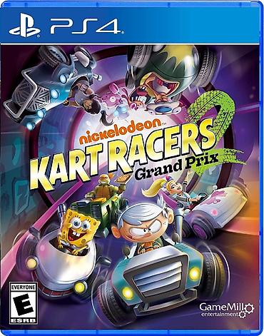 nintendo switch lite: Ps4 nickelodeon kart racers 2. Tam bağlı upokovkada orginal — 1