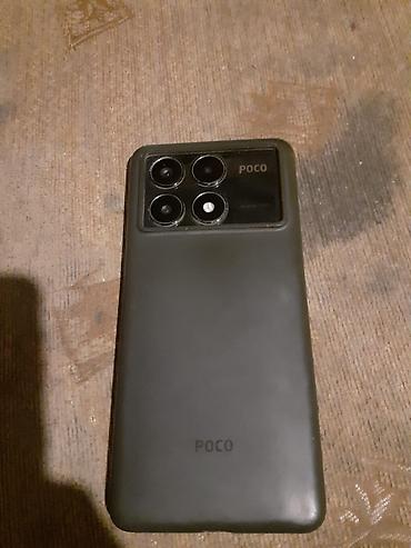 lg x power: Poco X6 Pro, 512 GB, rəng - Qara, Barmaq izi — 2
