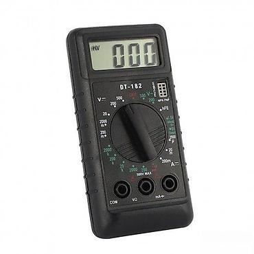 vezivanje masne: MINI UNIMER DT-182 - MULTINIMETAR | Digitalni unimer DT-182 — 1
