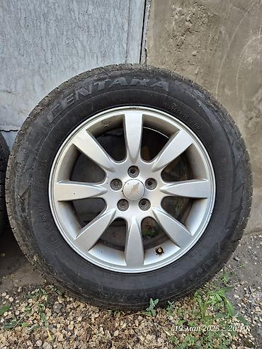 Колеса в сборе: Колеса в сборе 215 / 65 / R 16, Всесезонная, Б/у, Комплект, Легковые, Литые, отверстий - 5 — 7