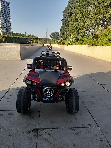 pa 4x: Uşaq üçün elektrikli off-road maşın – 4x4 “SPORT” ride-on Nəğd Alıcıya — 1