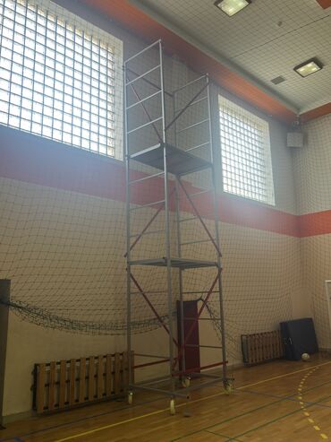 Lesa: 🪜Ayaq altı, Lesa, İskələ (skela) (kazyol) Cтроительные леса — 10