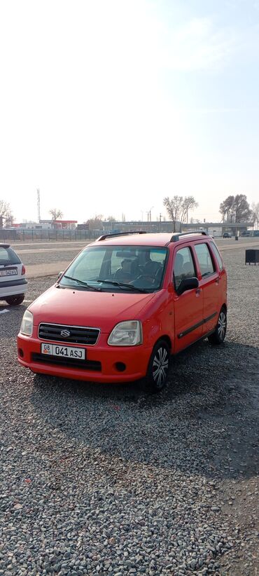 Suzuki: Suzuki Wagon R: 2004 г., 1 л, Механика, Бензин, Минивэн