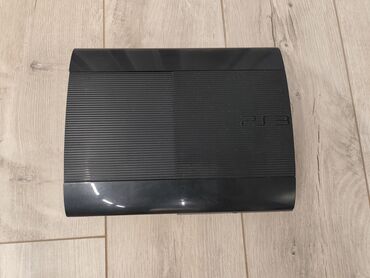 Sony PlayStation: Playstation 3, прошитая, 30 игр. В комплекте все необходимые шнуры и 2