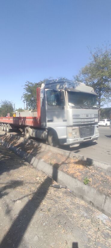 кухня на колесах: Сүйрөгүч, DAF, Прицепсиз
