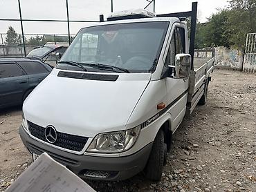 спринтер 5000: Mercedes-Benz Sprinter, бортовой грузовик с открытой платформой — 2
