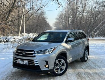 Toyota: Toyota Highlander: 2017 г., 3.5 л, Автомат, Бензин, Внедорожник