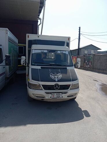 Легкий грузовой транспорт: Легкий грузовик, Mercedes-Benz, Стандарт, 3 т, Б/у