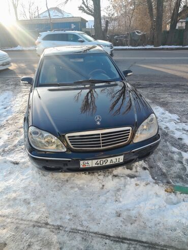 некстя 2: Mercedes-Benz C-Class: 1999 г., 3.2 л, Автомат, Бензин, Седан