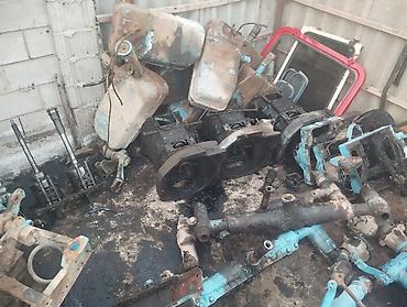 Тракторы МТЗ (Беларус): Модель: 80, Б/у — 7