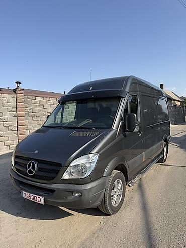 робот спринтер: Грузовик, Mercedes-Benz, Стандарт, 3 т, Б/у — 1