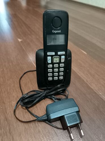 купить телефон в азербайджане: Стационарный телефон Gigaset, Беспроводной, Б/у, Самовывоз, Платная доставка
