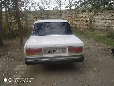 vaz 1111: VAZ 2107 sedan Xüsusiyyətlər: - Kuzov: 4 qapılı sedan, ağ rəng - — 3