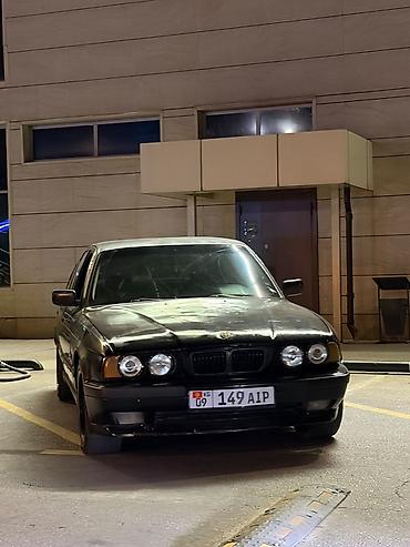 bmw 5 series e34: BMW 5 series: 1995 г., 2 л, Механика, Бензин, Седан — 10