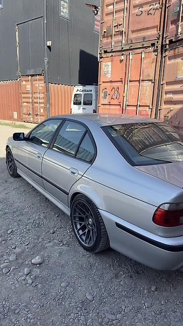 яхта катер: BMW 5 series: 2000 г., 3 л, Автомат, Бензин, Седан — 4