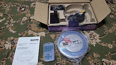 дизилный пушка: Sanyo VCD, MP3, CD, плеер новый полный комплект, лежал лет 15 без — 4