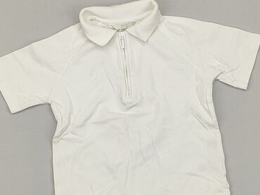 koszulka arsenal: T-shirt, Marks & Spencer, 5-6 years, 110-116 cm, condition - Satisfying