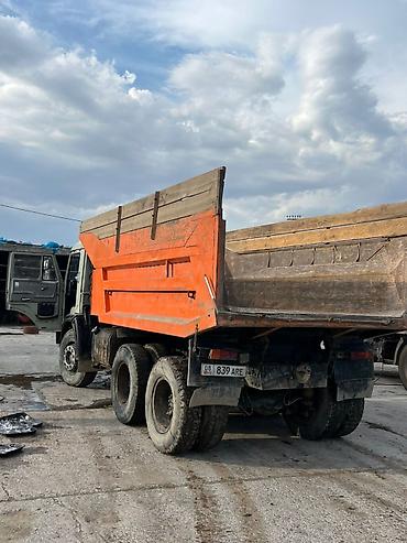 Грузовики: Грузовик, Камаз, Стандарт, 7 т, Б/у — 7