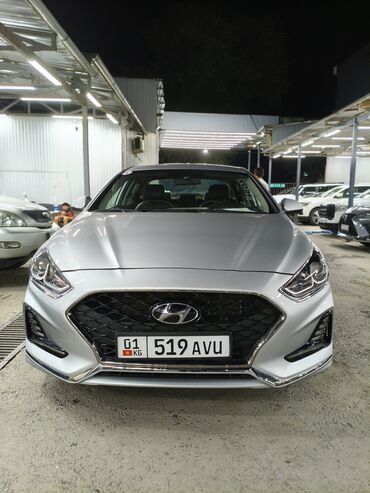 хундай малибу: Hyundai Sonata: 2018 г., 2 л, Автомат, Газ, Седан