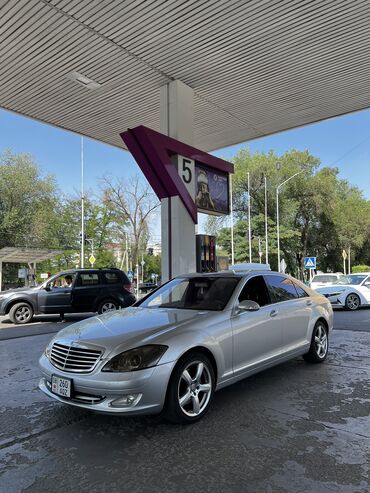 купить мерседес спринтер в европе: Mercedes-Benz S-Class: 2007 г., 5.5 л, Автоматтык, Бензин, Седан