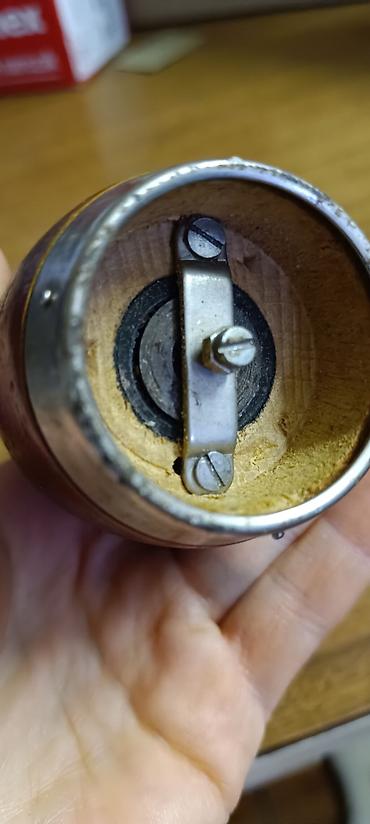 food processor: Ručni mlin za biber/začine – kompaktan, starinskog dizajna - — 3