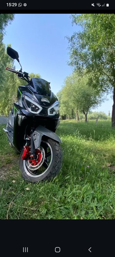 авто в рассрочку без первоначального взноса: Макси скутер 150 куб. см, Бензин, Б/у