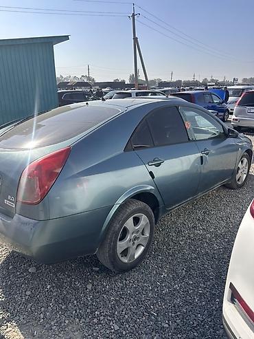 термостат ниссан примера р12: Nissan Primera: 2002 г., 2 л, Механика, Бензин, Лифтбек — 2