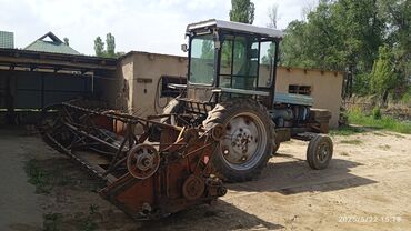 Тракторы МТЗ (Беларус): Жатка Т28 захват 4 метр — 9