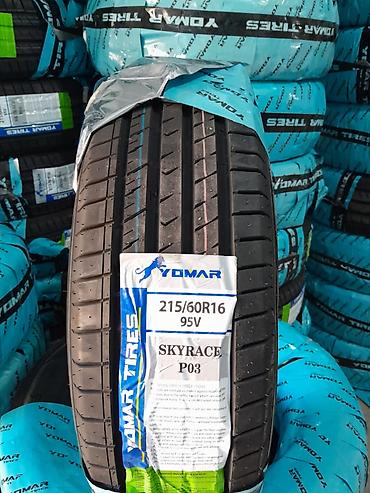 sinler 235 65 16 с: 215 / 60 R16 YOMAR 215/60R16 95V SKYRACE P03 təzə təkər Bu model — 1
