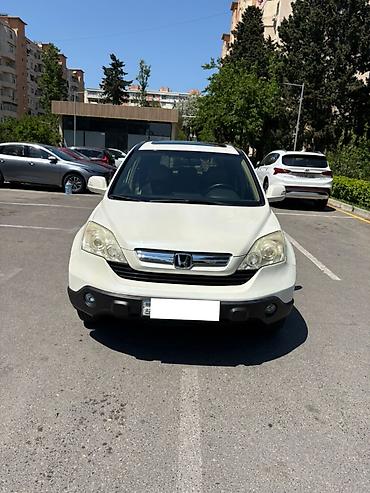 Honda CR-V: 2.4 l | 2009 il Ofrouder/SUV