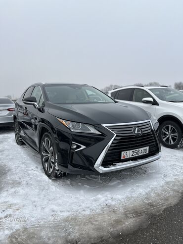 Lexus RX: 2017 г., 3.5 л, Автомат, Бензин, Кроссовер