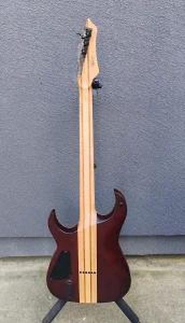 Gitare: HARLEY BENTON AMAROK-6 BKRD QUILTED BURST | Slanje po dogovoru ili — 14