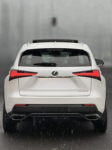 Lexus: Lexus NX: 2018 г., 2 л, Автомат, Бензин, Кроссовер — 6