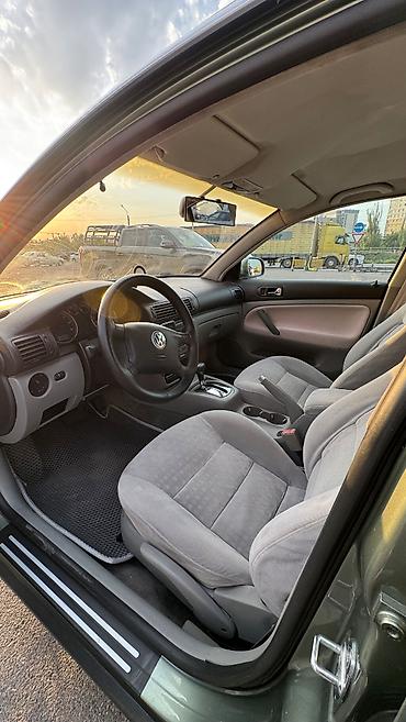 pasat: Volkswagen Passat: 2001 г., 2 л, Автомат, Бензин, Седан — 3