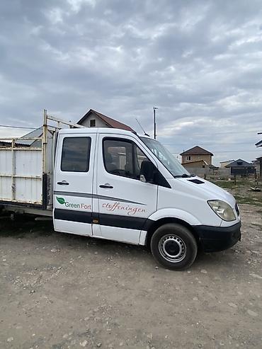 jac пикап: Mercedes-Benz Спринтер: 2008 г., 2.2 л, Механика, Дизель, Пикап — 2