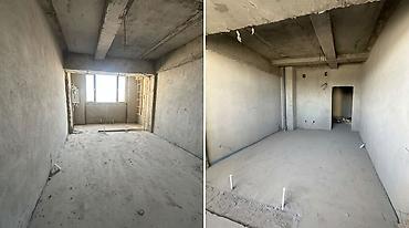 дом аренда: 1 комната, 54 м², Элитка, 16 этаж, ПСО (под самоотделку) — 2
