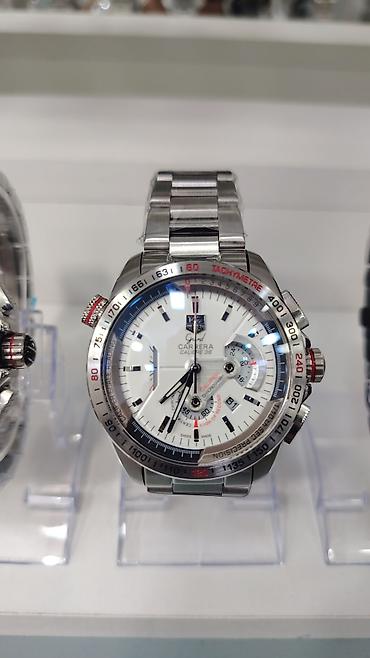 Наручные часы: Новый, Наручные часы, Tag Heuer, цвет - Серебристый — 3