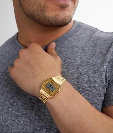 Ručni satovi: Casio A168WG-9W Vintage Potpuno NOV sat Casio A168WG-9W Vintage — 1