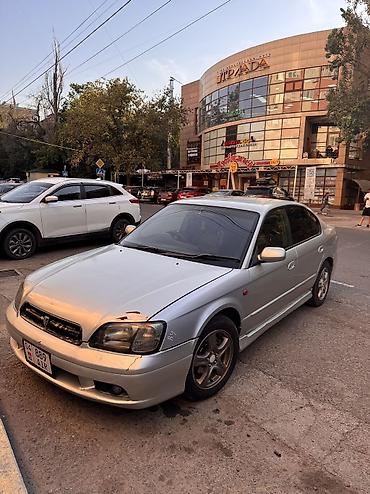 субару 2: Subaru Legacy: 2002 г., 2 л, Автомат, Седан — 3