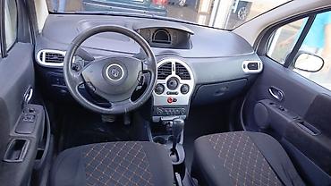 фольксваген пассат 1: Renault Modus, gümüşü rəng, 5 qapı, kompakt monovolumen kuzov — 6