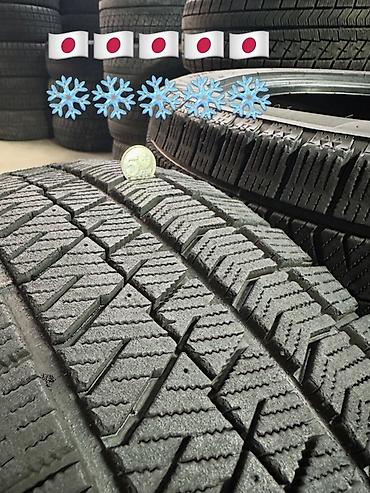 зимные шыны: BRIDGESTONE BLIZZAK VRX2 🇯🇵 225/45/17 91Q❄️❄️❄️ Баасы 14 мин комплект — 5