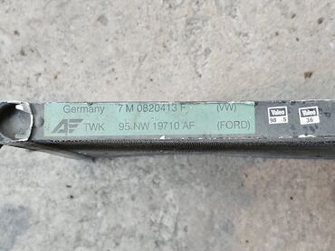 Радиаторы: Радиатор кондиционера VW Sharan / Ford Galaxy / Seat Alhambra, 1.9 — 2