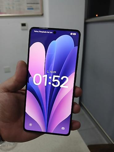 xiaomi mi note 11 pro: Redmi Note 13 Pro, 256 GB, rəng - Qara, Barmaq izi — 1