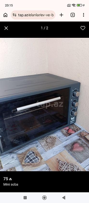 elektrikli qaz plitesi: Mini elektrik soba – Elif Turkey - Kompakt stolüstü dizayn, kiçik — 2