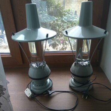 lampa kerosin: Stol lampaları