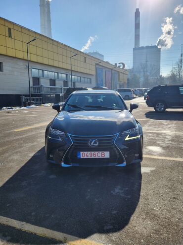 машина лексия: Lexus GS: 2017 г., 2.5 л, Автомат, Гибрид, Лимузин