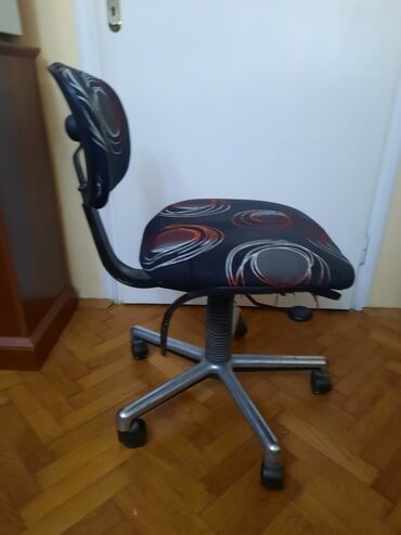 Stolice: Radna,kancelarijska,lift,zvezda stolica - bordo-teget Kao da fali — 6