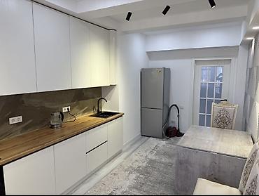 Продажа квартир: 2 комнаты, 80 м², Кок-Жар мкр Элитка, 11 этаж, Евроремонт — 1