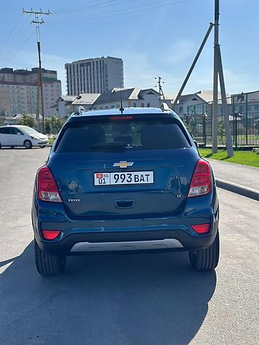 с пробегом: Chevrolet Trax: 2019 г., 1.4 л, Вариатор, Бензин, Кроссовер — 5