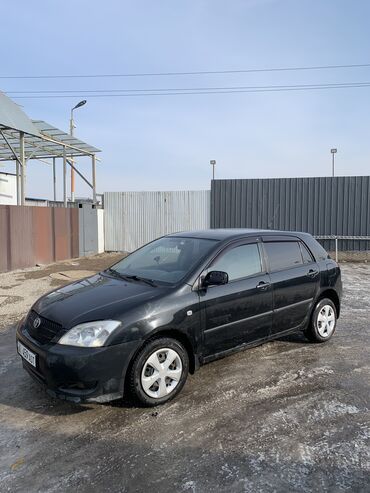 тайота сюрф: Toyota Corolla: 2003 г., 1.6 л, Механика, Бензин, Хэтчбэк